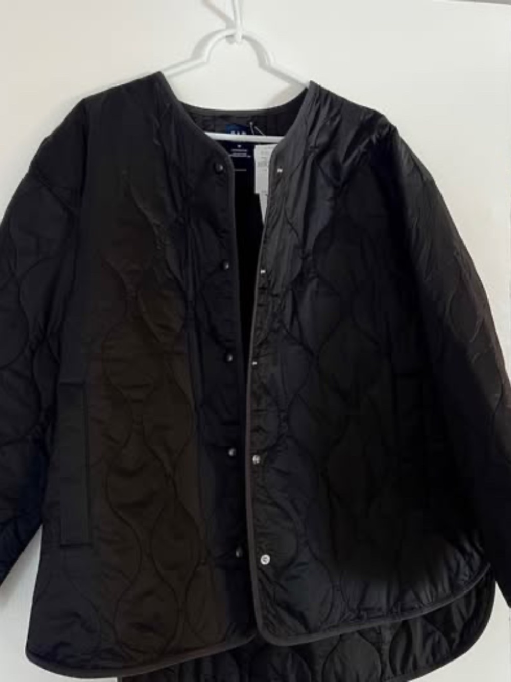 New GAP Quilted Liner Jacket - Picture 2 of 5